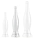 Plug transparent Bottle M 22 x 5.5cm
