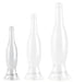 Plug transparent Bottle S 18 x 4.5cm