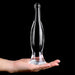 Plug transparent Bottle S 18 x 4.5cm