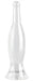 Plug transparent Bottle S 18 x 4.5cm