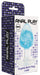 Plug transparent Crystalbutt L 9 x 4.5 cm