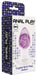 Plug transparent Crystalbutt M 8 x 3.7cm