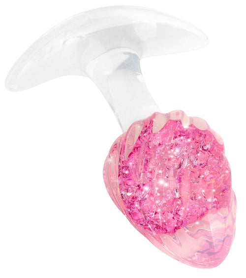 Plug transparent Crystalbutt S 7 x 3.1cm