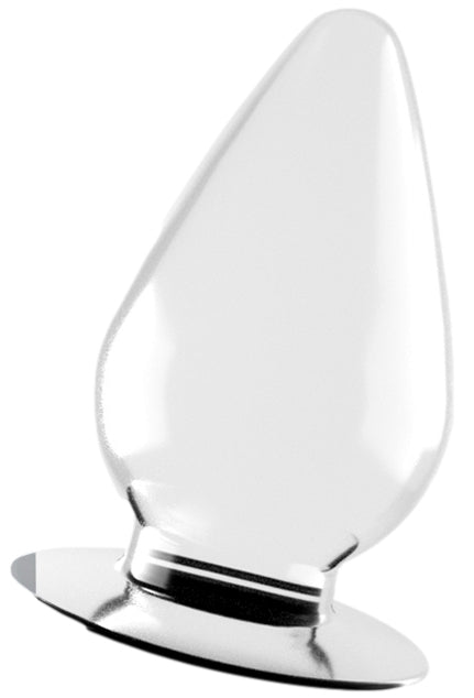 Plug transparent Flawless 10 x 5.5 cm