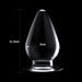 Plug transparent Flawless 10 x 5.5 cm