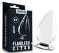 Plug transparent Flawless 10 x 5.5 cm