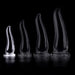 Plug transparent Gazox S 12 x 4cm