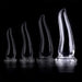 Plug transparent Gazox XL 21 x 6.5cm