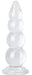Plug transparent Jelwy L 28 x 8.5cm