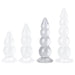 Plug transparent Jelwy L 28 x 8.5cm