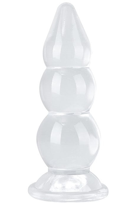 Plug transparent Jelwy M 20 x 8cm