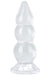 Plug transparent Jelwy M 20 x 8cm