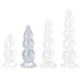 Plug transparent Jelwy M 20 x 8cm