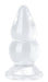 Plug transparent Jelwy S 13 x 6.5cm
