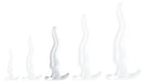 Plug transparent Lieps L 22 x 5cm