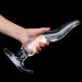 Plug transparent Lieps L 22 x 5cm