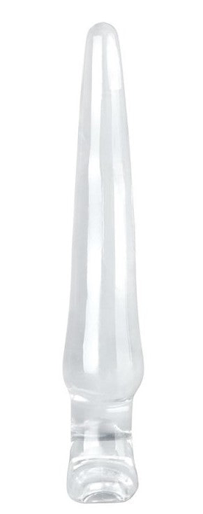 Plug transparent Lieps M 18 x 4cm