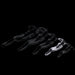 Plug transparent Lieps M 18 x 4cm