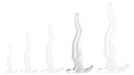 Plug transparent Lieps XL 27 x 6cm