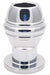Plug Tunnel Alu Mini Hollow L 7 x 5 cm - Diamètre 3cm