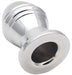 Plug Tunnel Alu Mini Hollow L 7 x 5 cm - Diamètre 3cm