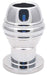 Plug Tunnel Alu Mini Hollow M 6 x 4.5 cm - Diamètre 2.5cm