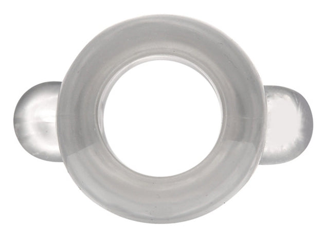 Plug Tunnel Anal Nymbus Transparent 7 x 4 cm
