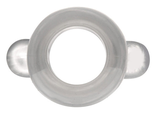 Plug Tunnel Anal Nymbus Transparent 7 x 4 cm