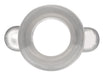Plug Tunnel Anal Nymbus Transparent 7 x 4 cm