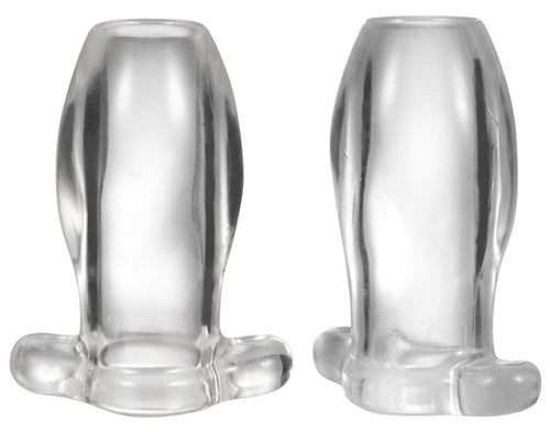Plug Tunnel Anal Nymbus Transparent 7 x 4 cm