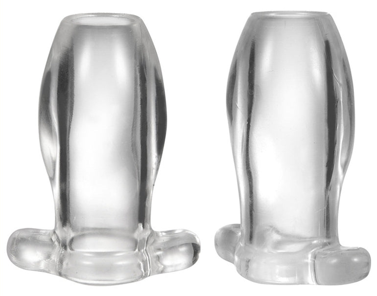 Plug Tunnel Anal Nymbus Transparent 7 x 4 cm