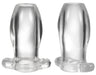 Plug Tunnel Anal Nymbus Transparent 7 x 4 cm