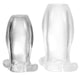 Plug Tunnel Anal Nymbus Transparent 7 x 4 cm
