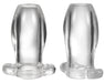 Plug Tunnel Anal Nymbus Transparent 8.5 x 4.7cm