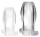 Plug Tunnel Anal Nymbus Transparent 8.5 x 4.7cm