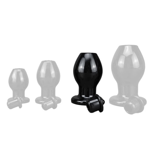 Plug tunnel avec bouchon Egsyclose L 10 x 7cm