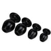 Plug tunnel avec bouchon Egsyclose S 7 x 4.5cm
