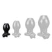Plug tunnel avec bouchon Egsyclose S 7 x 4.5cm