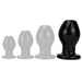 Plug tunnel avec bouchon Egsyclose XL 12 x 7.8cm