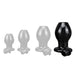 Plug tunnel avec bouchon Egsyclose XL 12 x 7.8cm