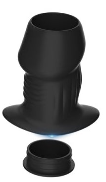 Plug Tunnel avec Bouchon Euhlo M 6.5 x 4.5 cm Noir