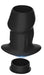 Plug Tunnel avec Bouchon Euhlo M 6.5 x 4.5 cm Noir