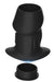 Plug Tunnel avec Bouchon Euhlo S 5 x 3.5cm Noir