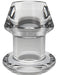 Plug Tunnel avec Bouchon Inpull L 6.5 x 6cm