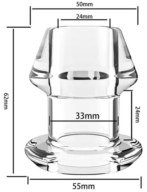 Plug tunnel avec bouchon Inpull M 5 x 5cm