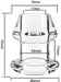 Plug Tunnel avec bouchon INPULL S 4 x 3.6cm