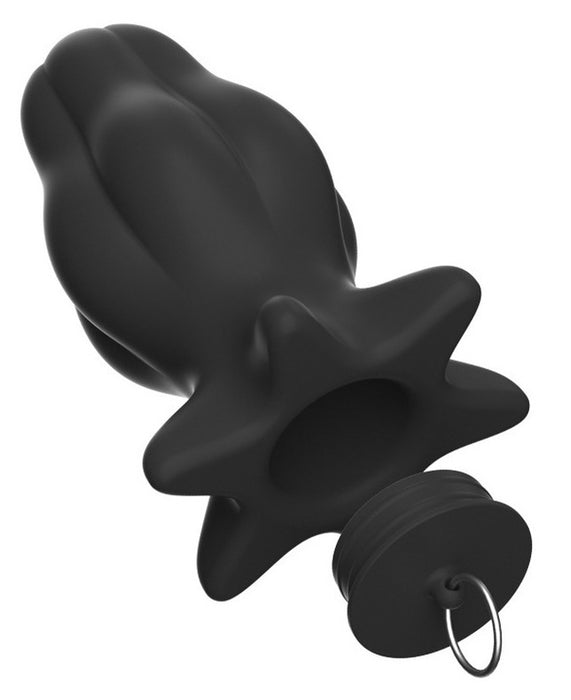 Plug tunnel avec bouchon STARASS CLOSE M 9 x 5cm