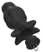 Plug tunnel avec bouchon STARASS CLOSE M 9 x 5cm