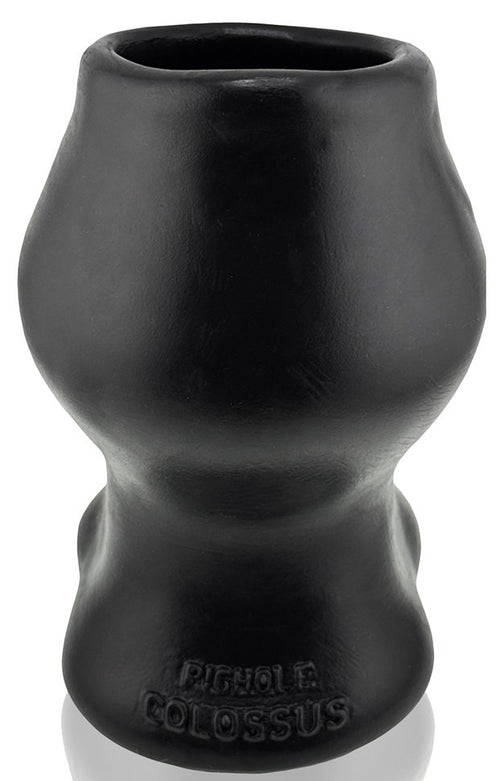 Plug Tunnel Colossus Pighole XXXXL Noir 17 x 13.5 cm