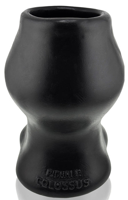 Plug Tunnel Colossus Pighole XXXXL Noir 17 x 13.5 cm